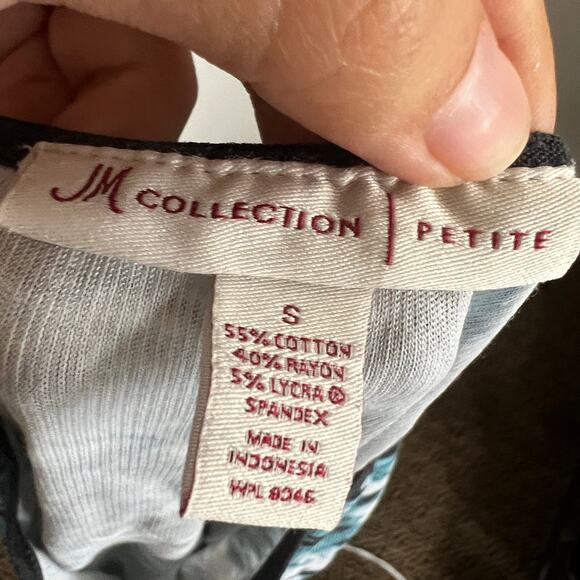 Vintage Blue Floral Grunge Top, Y2K Indie Sleaze 90s Coquette Large Goth‎ - Picture 4 of 6